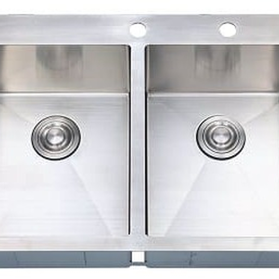 Chậu rửa bát 2 hố Hàn Quốc Cico ISD-820