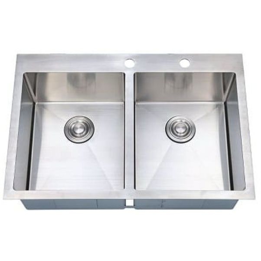 Chậu rửa bát 2 hố Hàn Quốc Cico ISD-820