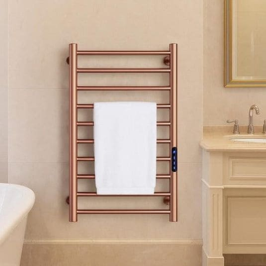 Giàn sấy khăn màu vàng hồng Miken 9042