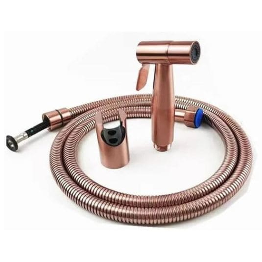 Vòi xịt vệ sinh nóng lạnh vàng hồng Rose Gold Miken CFV-102A-RG