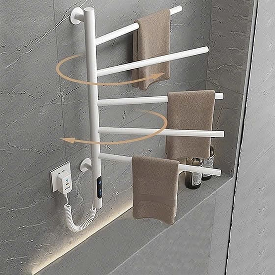 Giàn sấy khăn màu trắng kết nối APP điện thoại Miken G63W-Wifi