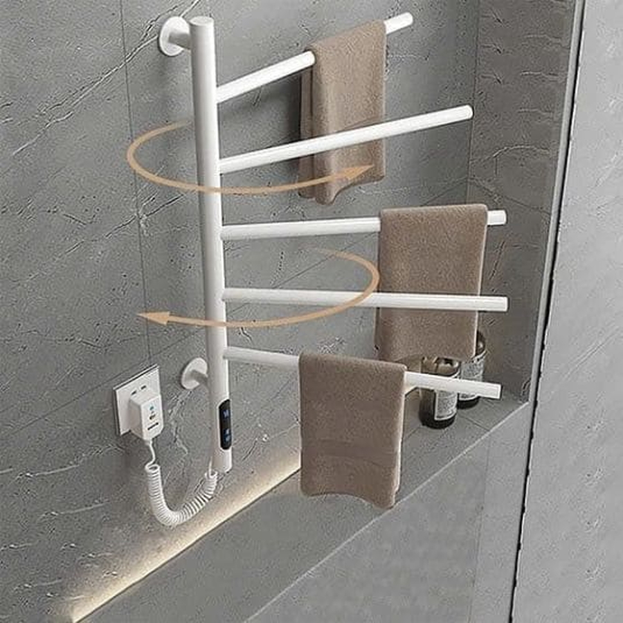 Giàn sấy khăn màu trắng kết nối APP điện thoại Miken G63W-Wifi