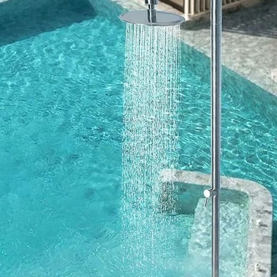 Sen cây tắm nóng lạnh đặt ngoài trời Miken HW1003