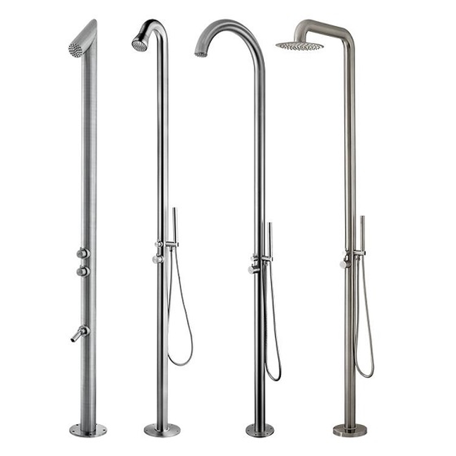 Sen cây tắm nóng lạnh đặt ngoài trời Miken L-1097