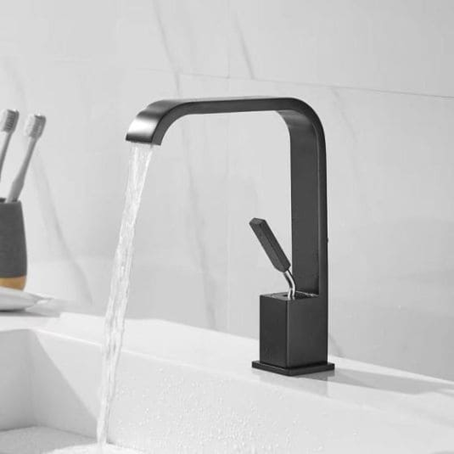 Vòi Chậu Lavabo Màu Đen Miken MK-A0122B