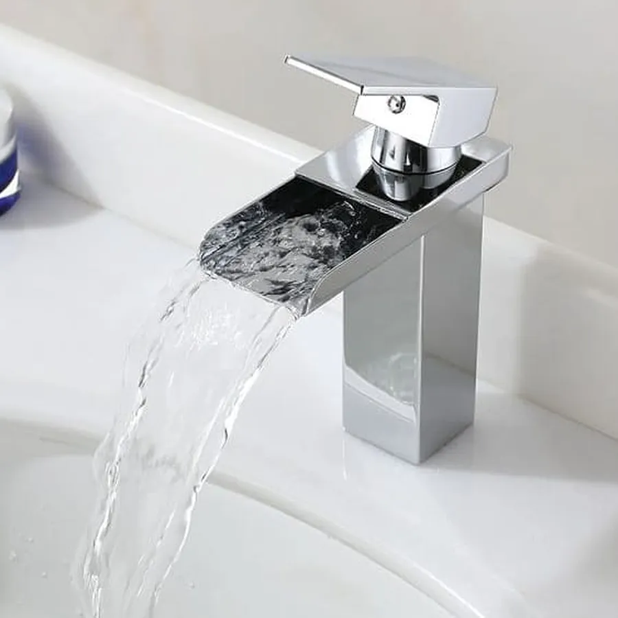 Vòi Lavabo Nóng Lạnh 1 Lỗ Miken MKV-155