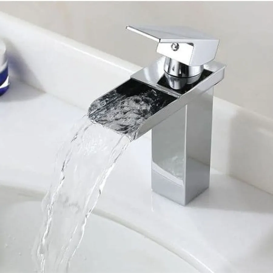 Vòi Lavabo Nóng Lạnh 1 Lỗ Miken MKV-155