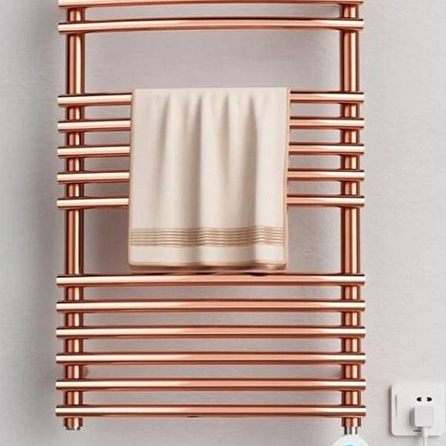 Giàn sấy khăn màu vàng hồng Miken UB800500-D3OR