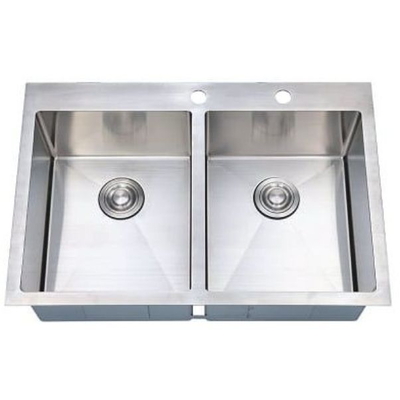 Chậu rửa bát 2 hố Hàn Quốc Cico ISD-820