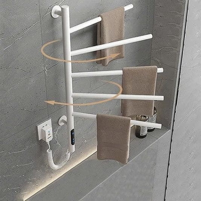 Giàn sấy khăn màu trắng kết nối APP điện thoại Miken G63W-Wifi