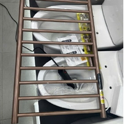 Giàn sấy khăn màu vàng hồng Miken 9042