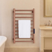 Giàn sấy khăn màu vàng hồng Miken 9042