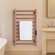 Giàn sấy khăn màu vàng hồng Miken 9042