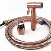 Vòi xịt vệ sinh nóng lạnh vàng hồng Rose Gold Miken CFV-102A-RG