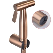 Vòi xịt vệ sinh nóng lạnh vàng hồng Rose Gold Miken CFV-102A-RG