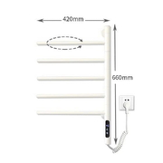 Giàn sấy khăn màu trắng kết nối APP điện thoại Miken G63W-Wifi