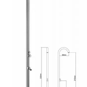 Sen cây tắm nóng lạnh đặt ngoài trời Miken MKS9002M