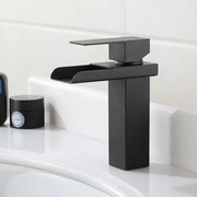 Vòi Chậu Lavabo Màu Đen Miken MKV-155B