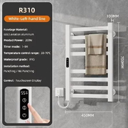 Giàn sấy khăn màu trắng Miken R310W-Wifi