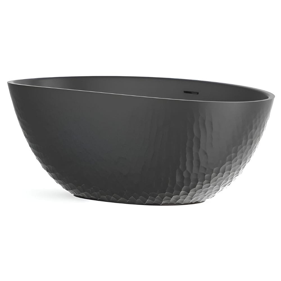 Bồn tắm lập thể 1,8m màu đen Kallista P33959-00-HB1