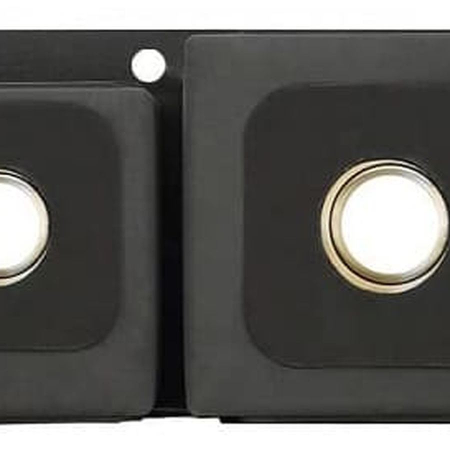 Chậu rửa bát 2 hố lệch Miken MKRB-8545NL