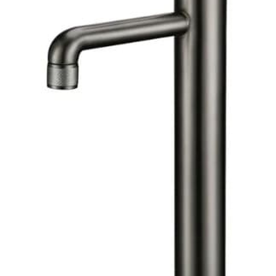 Vòi Chậu Lavabo Màu Ghi Miken MKV-600013G