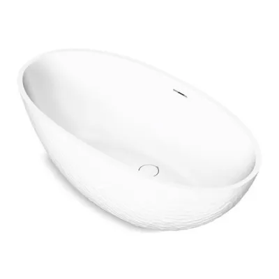 Bồn tắm lập thể 1,8m màu trắng Kallista P33959-00-HW1