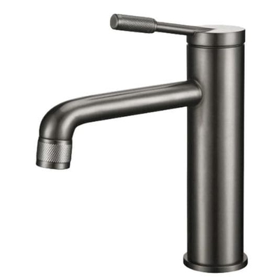 Vòi Chậu Lavabo Màu Ghi Miken MKV-600012G