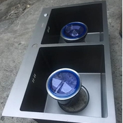 Chậu rửa bát 2 hố cân Miken MKRB-8545NC