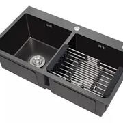 Chậu rửa bát 2 hố cân Miken MKRB-8545NC