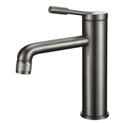 Vòi Chậu Lavabo Màu Ghi Miken MKV-600012G