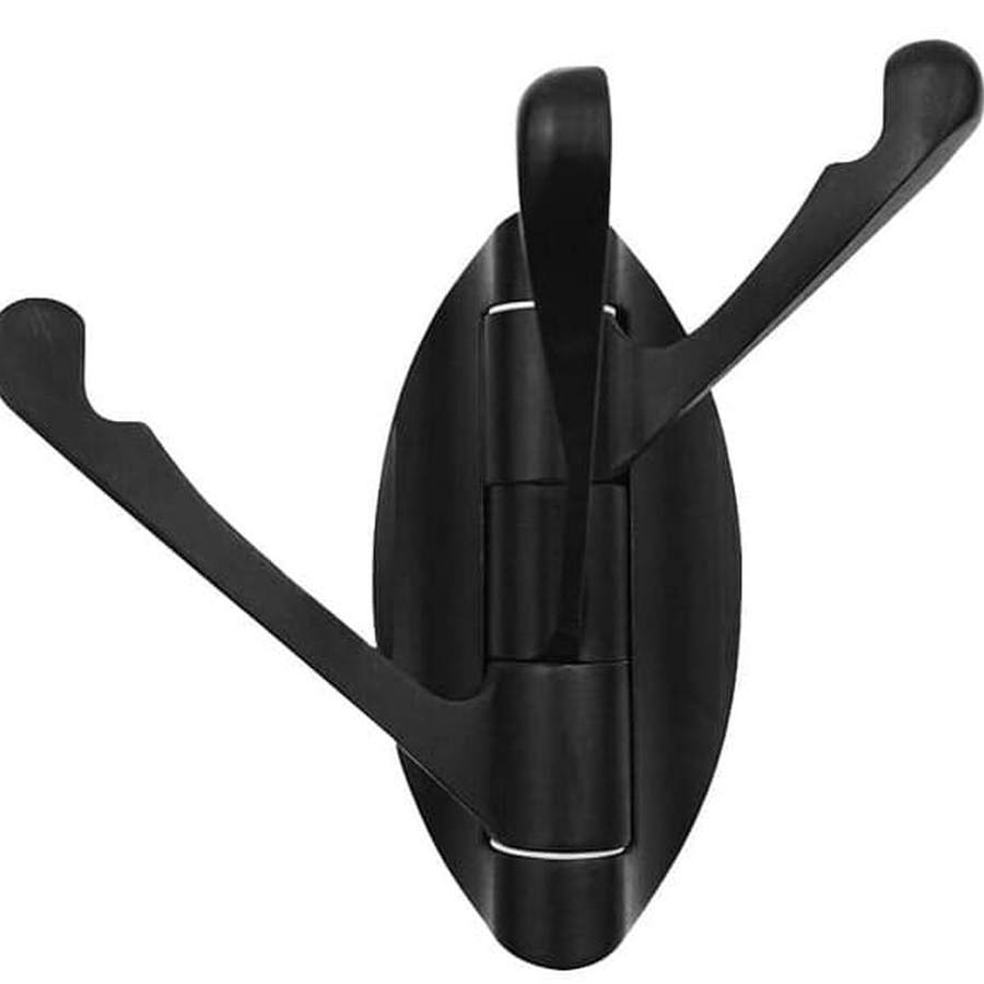 Móc treo 3 chạc màu đen xoay Miken MK-029B