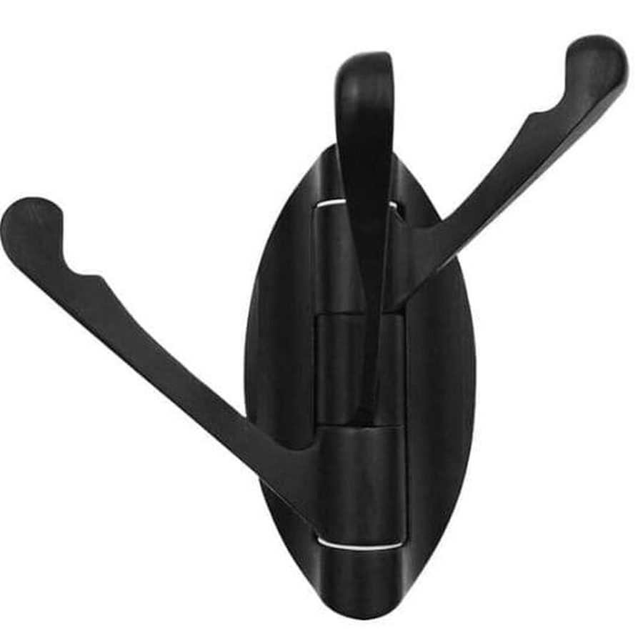 Móc treo 3 chạc màu đen xoay Miken MK-029B