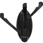 Móc treo 3 chạc màu đen xoay Miken MK-029B