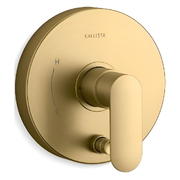 Mặt nạ điều khiển đơn và chuyển hướng sen tắm đồng Kallista P34131-LV-2MB