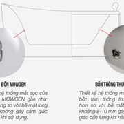 Bồn tắm massage Mowoen MW8309BHB-150