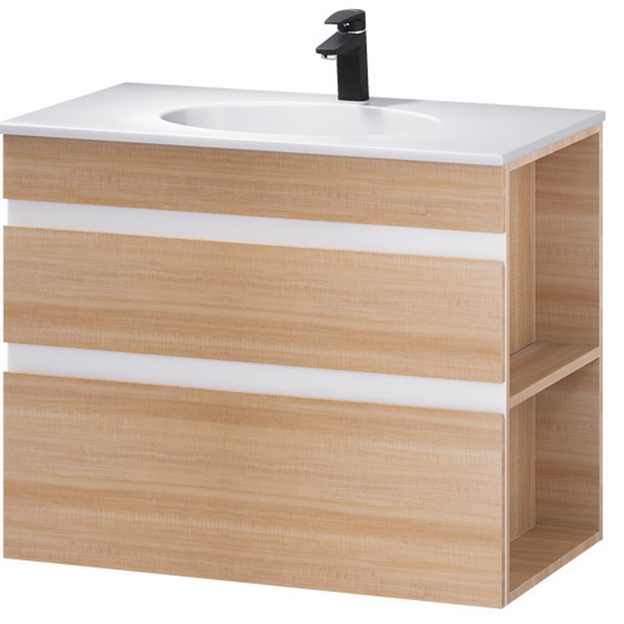 Bộ tủ chậu cao cấp Caesar LF5026 + EH15026DDRW7V