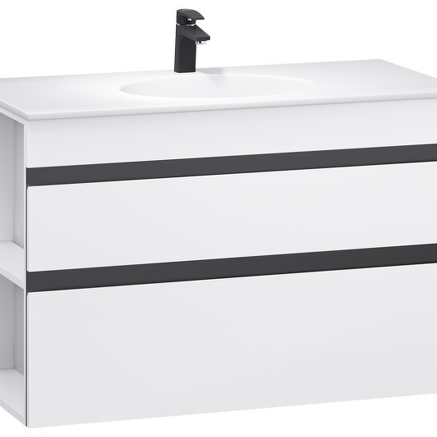 Bộ tủ chậu cao cấp Caesar LF5028+EH15028DDLV