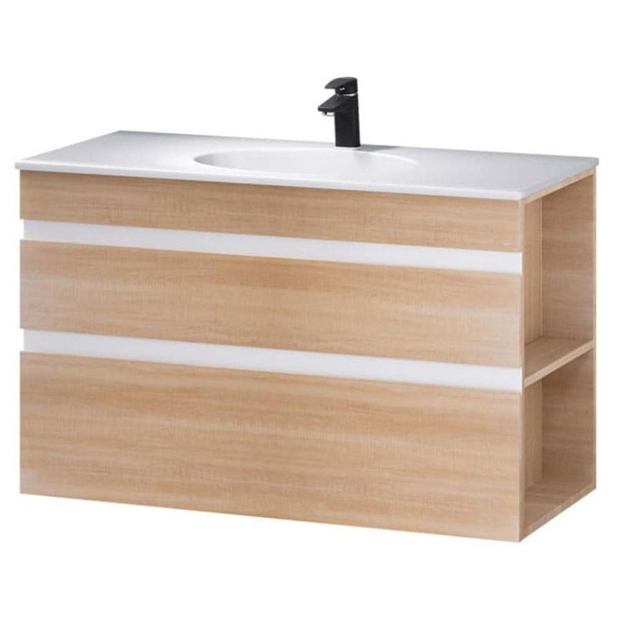 Bộ tủ chậu cao cấp Caesar LF5028 + EH15028DDRW7V