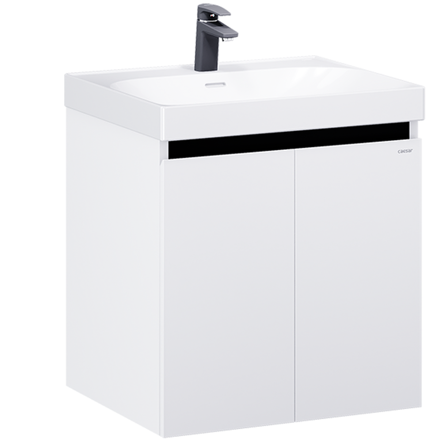 Bộ tủ chậu cao cấp Caesar LF5356 + EH15356AV