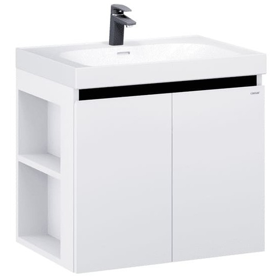 Bộ tủ chậu cao cấp Caesar LF5357 + EH15357CLV