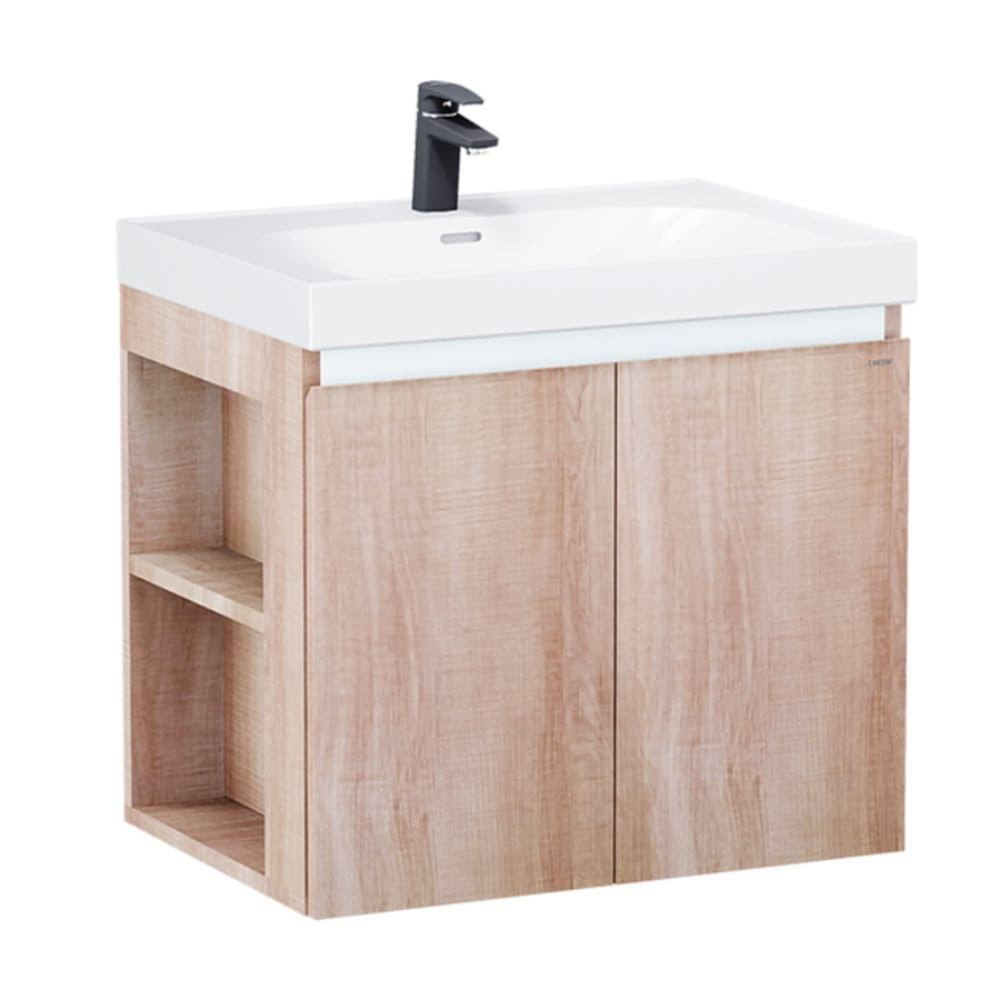 Bộ tủ chậu cao cấp Caesar LF5357 + EH15357CLW7V