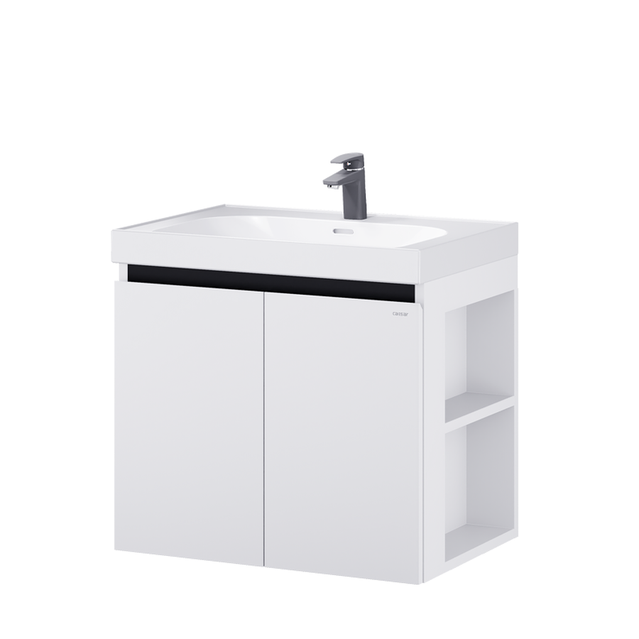 Bộ tủ chậu cao cấp Caesar LF5357 + EH15357CRV