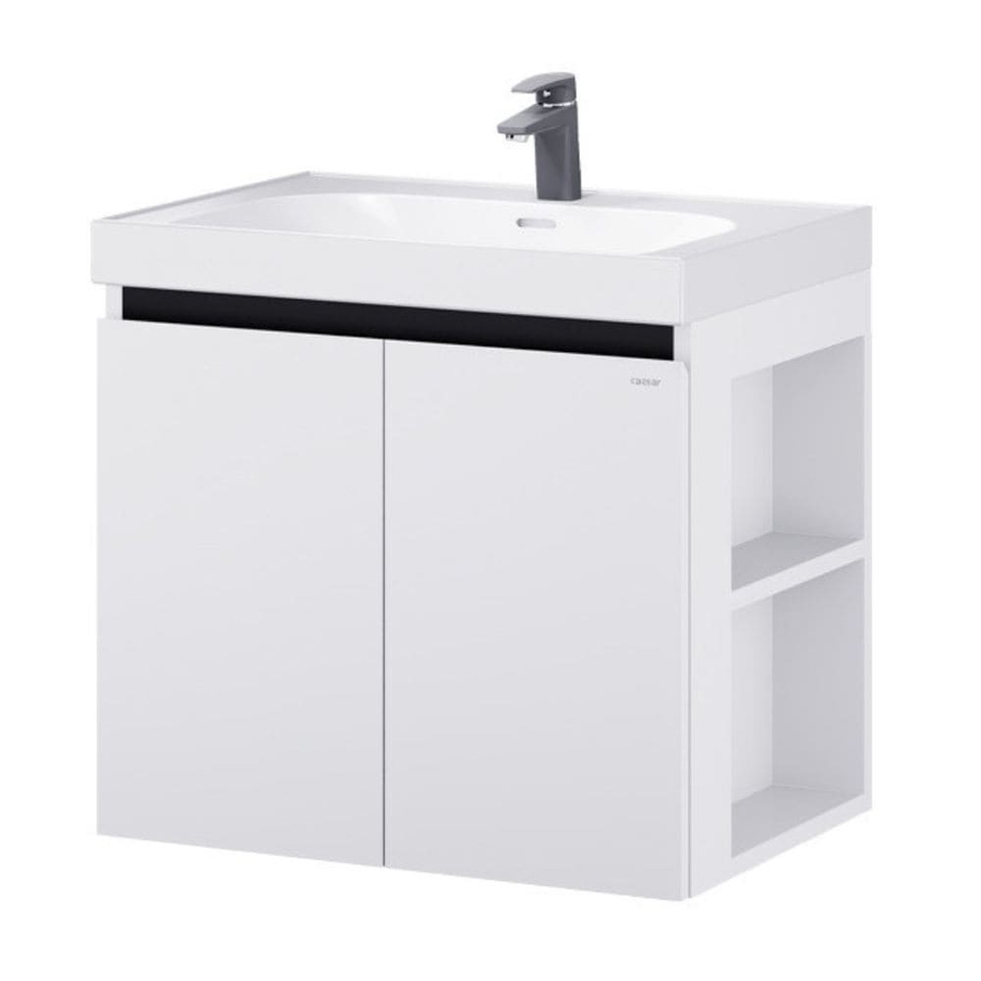 Bộ tủ chậu cao cấp Caesar LF5357 + EH15357CRV