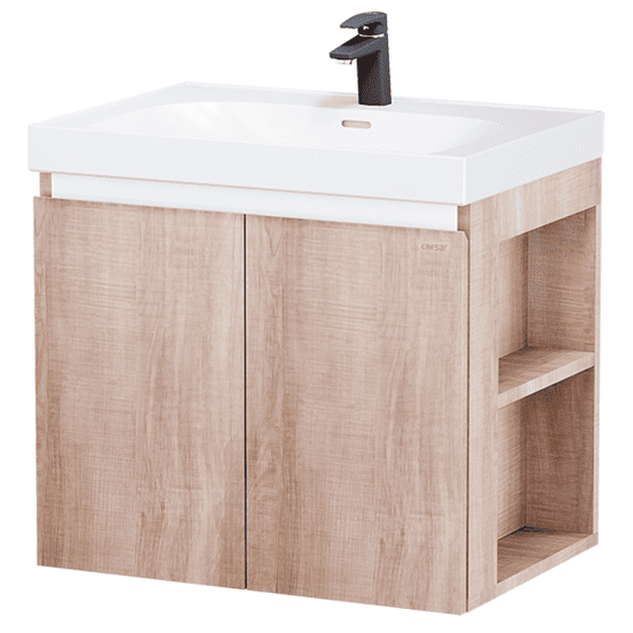 Bộ tủ chậu cao cấp Caesar LF5357 + EH15357CRW7V