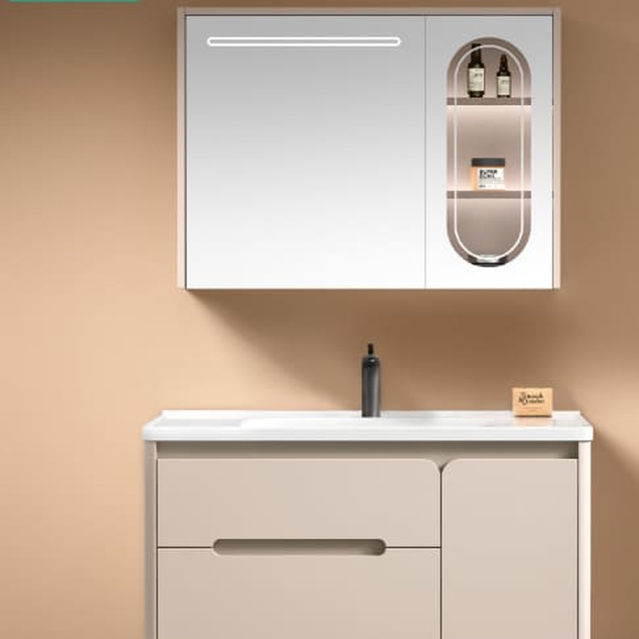 Bộ tủ chậu cao cấp Mowoen MW2711-100