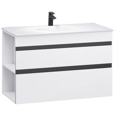Bộ tủ chậu cao cấp Caesar LF5028+EH15028DDLV