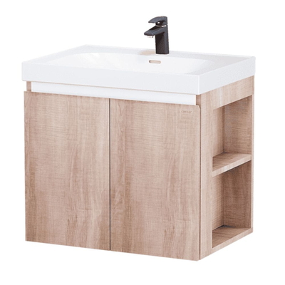 Bộ tủ chậu cao cấp Caesar LF5357 + EH15357CRW7V