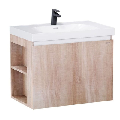 Bộ tủ chậu cao cấp Caesar LF5358 + EH15358CLW7V