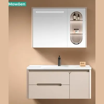 Bộ tủ chậu cao cấp Mowoen MW2711-100